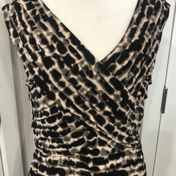 Adrianna Pepell| Midi dress| Women’s| Size 14-Leopard print, safari animal print - Picture 2 of 12